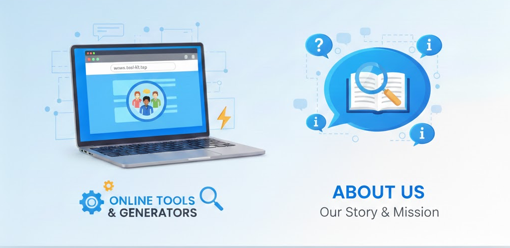 About Us - tool-KIT Online Utility Suite