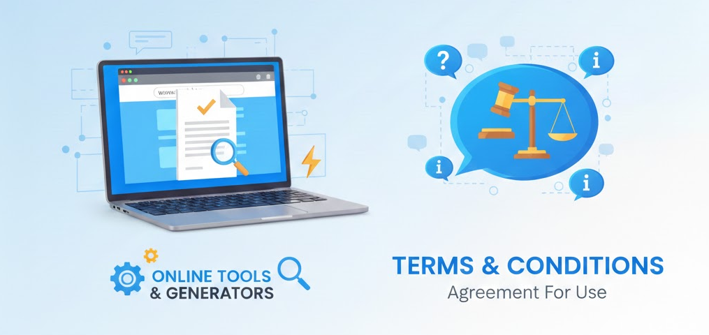 Terms and Conditions - tool-KIT Online Tools